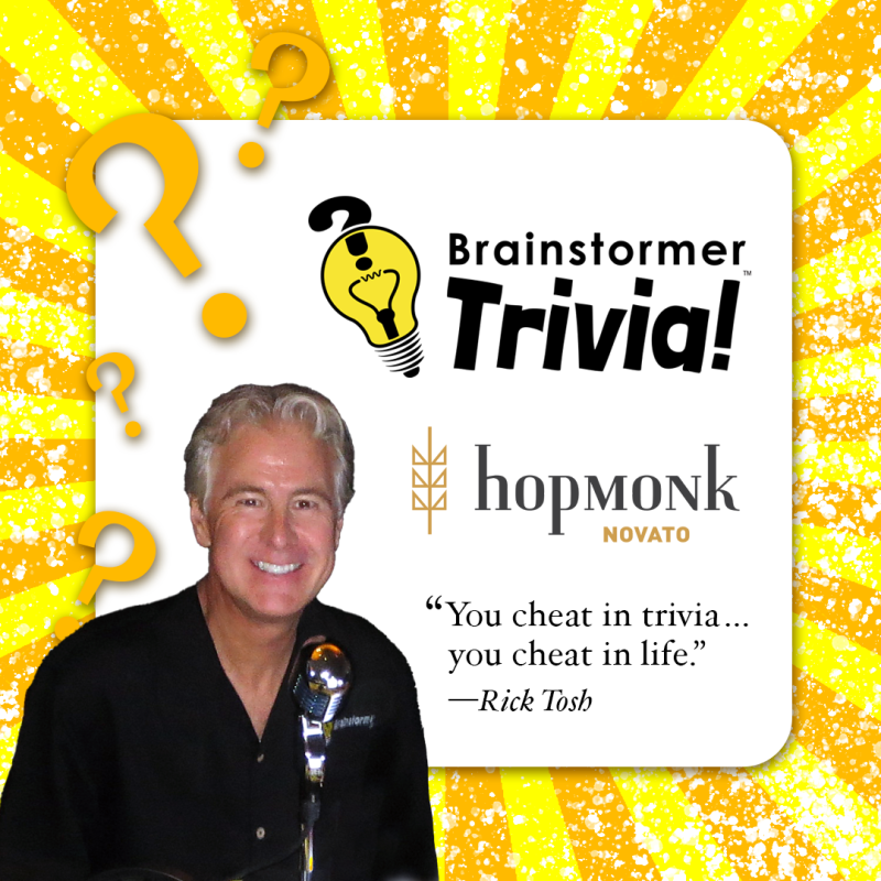 Brainstormer Trivia w/ Rick Tosh