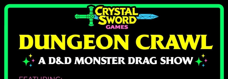 Crystal Sword Games: Dungeon Crawl