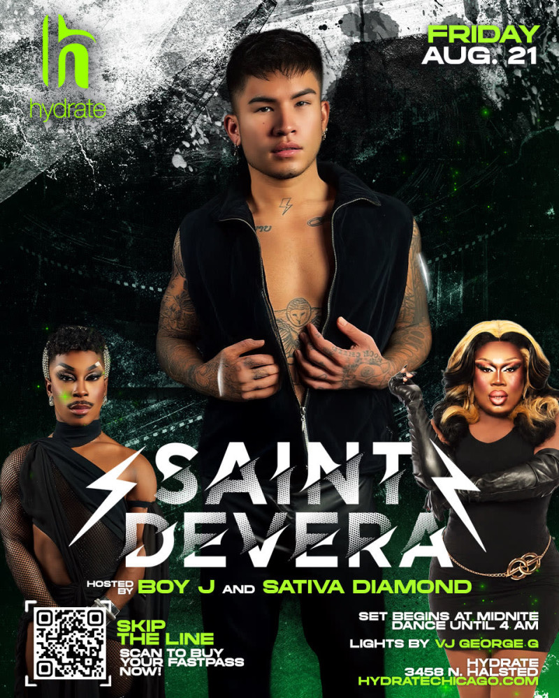 Saint Devera Live at Hydrate