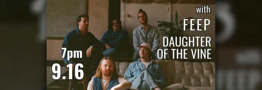 In The Pines / Feep / Daughter of the Vine