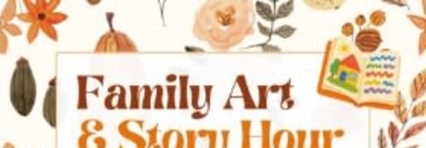 Family Art & Story Hour