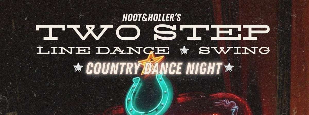 WESTERN WEDNESDAYS: Country Dance Night