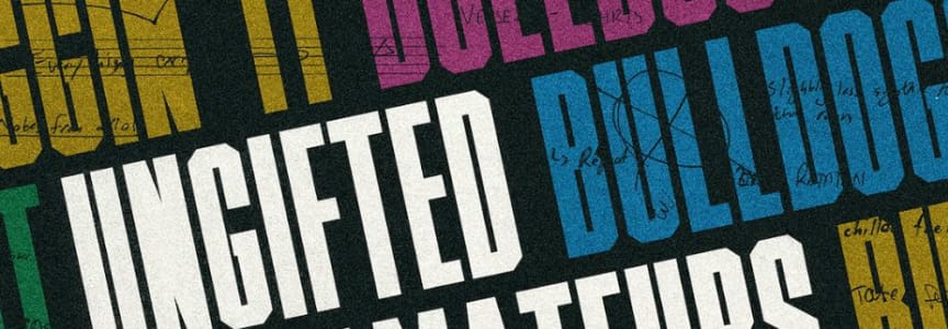 Ungifted Amateurs Ep Release Show w/ Vital Humor