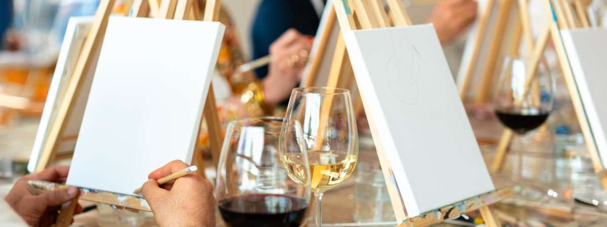 Paint & Sip: featuring Art by Lauren Dewitt