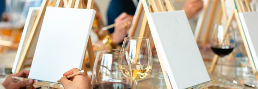 Paint & Sip: featuring Art by Lauren Dewitt
