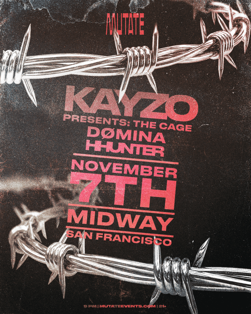 Kayzo   The Cage