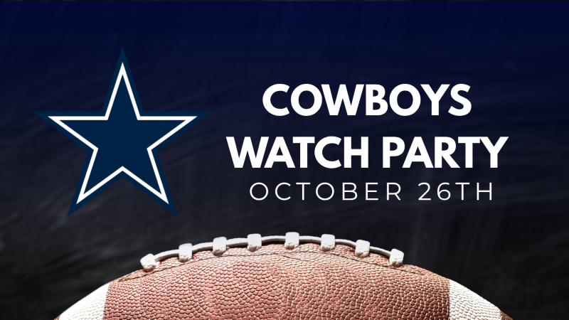 Cowboys vs Eagles Watch Party