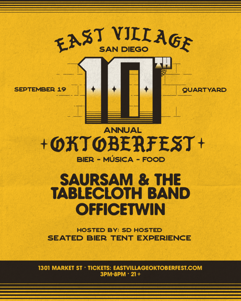 10th Annual East Village Oktoberfest