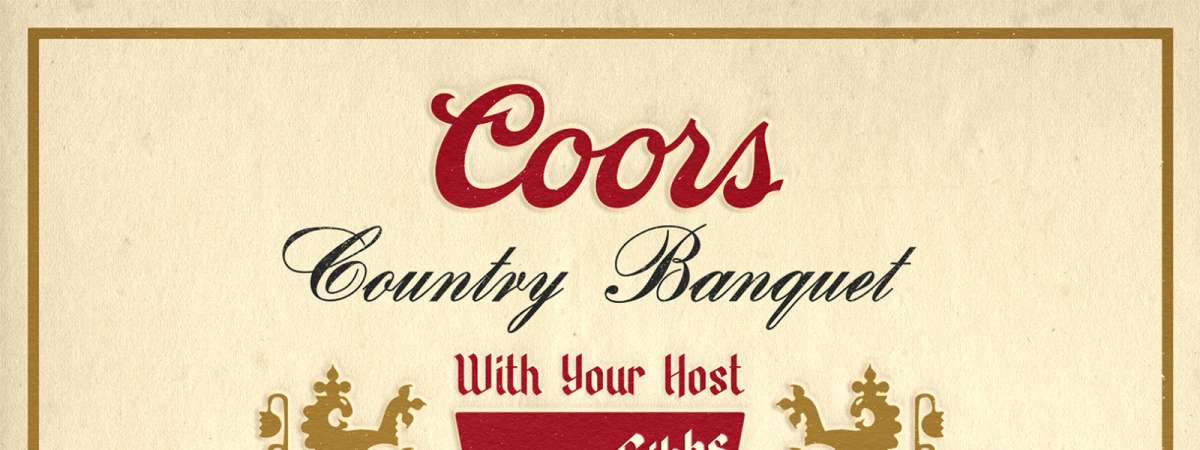 Coors Country Banquet With Gowa Gibbs & The Countrysiders