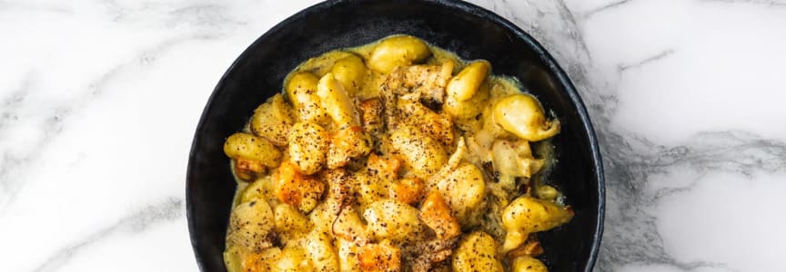 Hands-On: Pumpkin Gnocchi (Fall Edition)