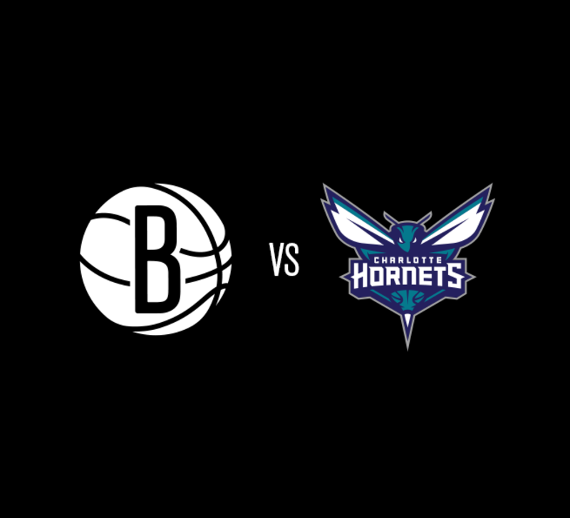 Brooklyn Nets vs. Charlotte Hornets