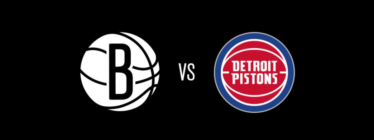 Brooklyn Nets vs. Detroit Pistons