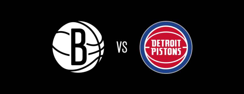 Brooklyn Nets vs. Detroit Pistons