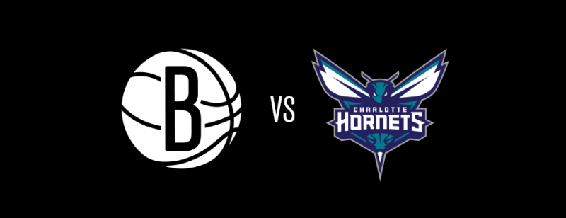 Brooklyn Nets vs. Charlotte Hornets