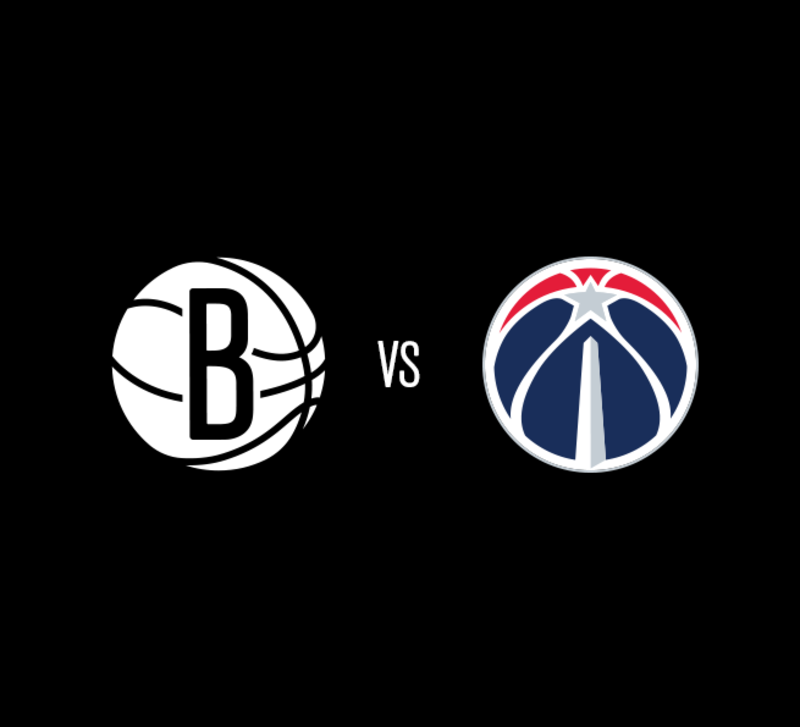 Brooklyn Nets vs. Washington Wizards