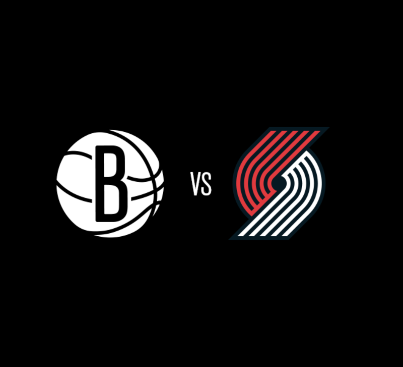 Brooklyn Nets vs. Portland Trail Blazers