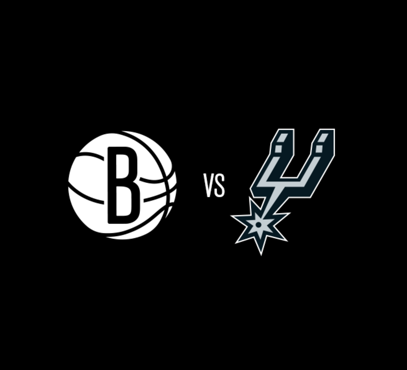 Brooklyn Nets vs. San Antonio Spurs