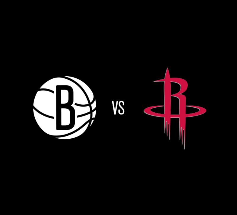Brooklyn Nets vs. Houston Rockets
