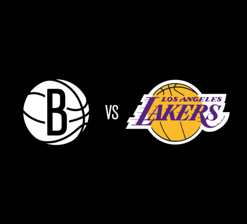 Brooklyn Nets vs. Los Angeles Lakers