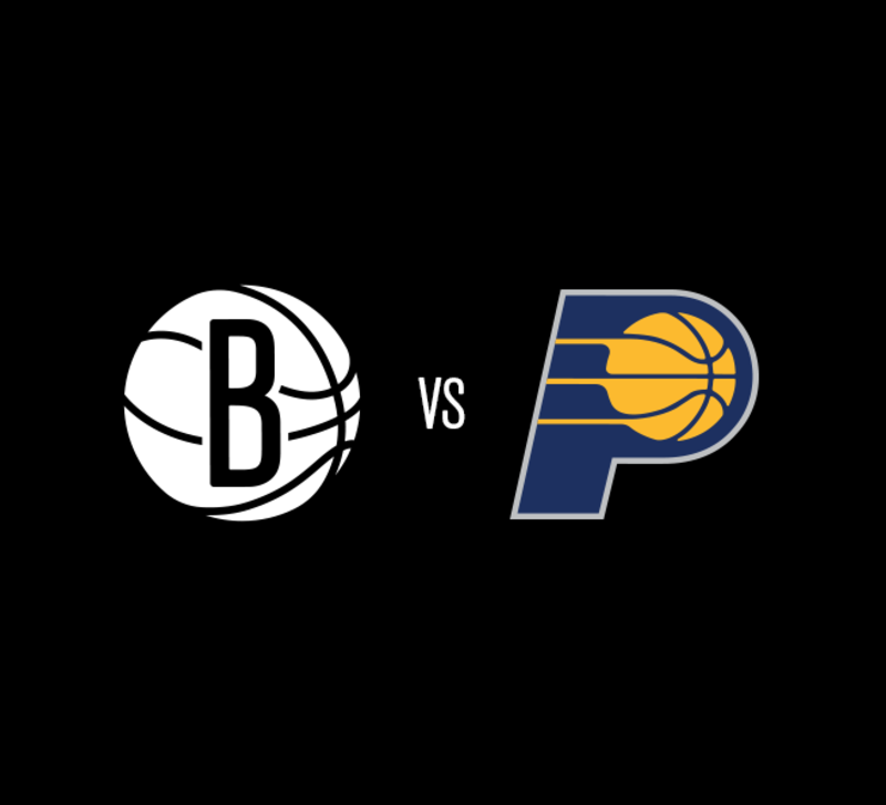 Brooklyn Nets vs. Indiana Pacers