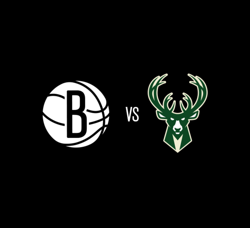 Brooklyn Nets vs. Milwaukee Bucks