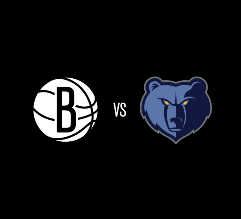 Brooklyn Nets vs. Memphis Grizzlies