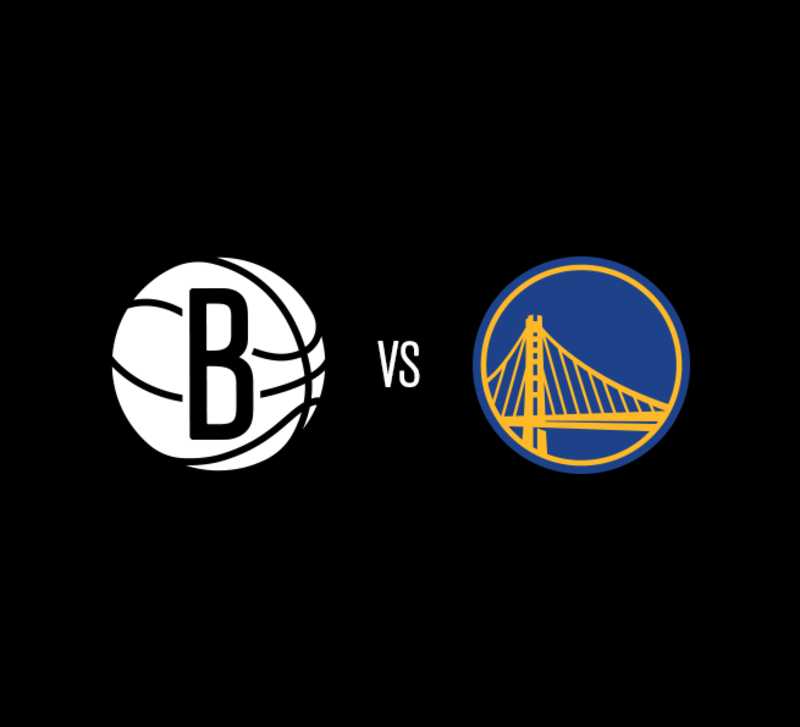 Brooklyn Nets vs. Golden State Warriors