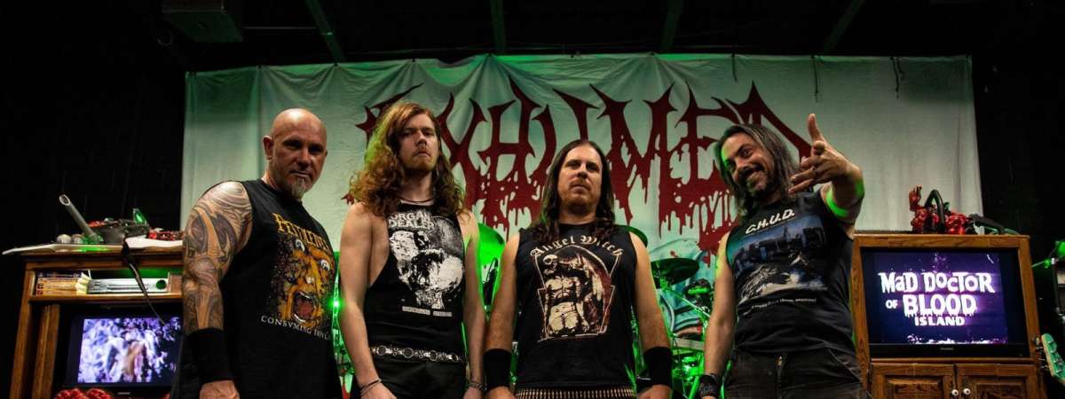Exhumed with Jarhead Fertilizer, Savage Master and Molder
