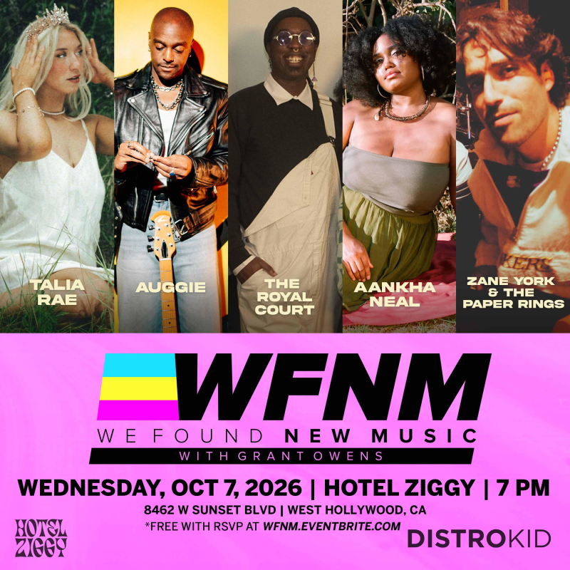 The Royal Court, Aankha Neal , AUGGiE, Talia Rae, Zane York & The...