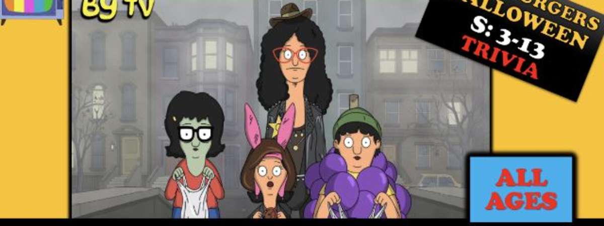 all ages Bob's Burgers Christmas EpsTrivia Night