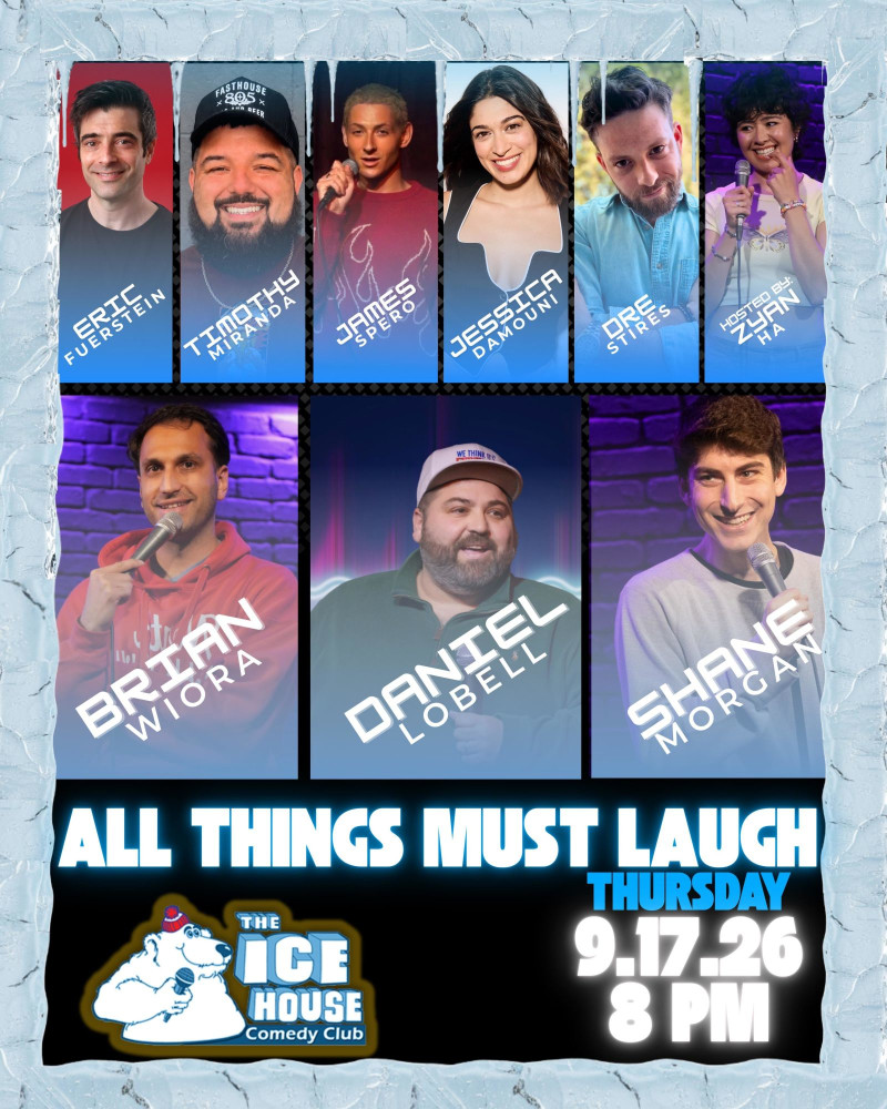 All Things Must Laugh