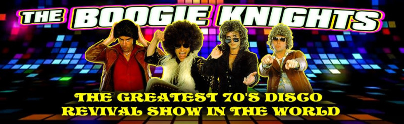 The Boogie Knights - Opening set by Deep Cover