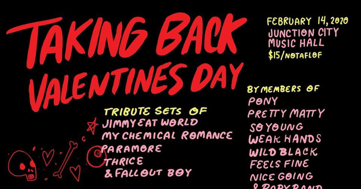 Taking Back Valentine's Day Ii