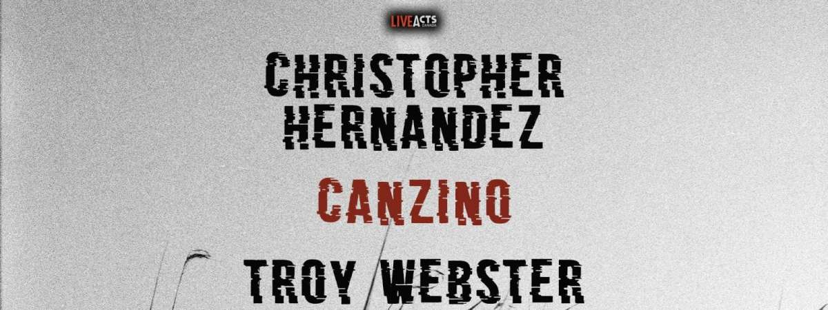 Christopher Hernandez, Canzino, Troy Webster