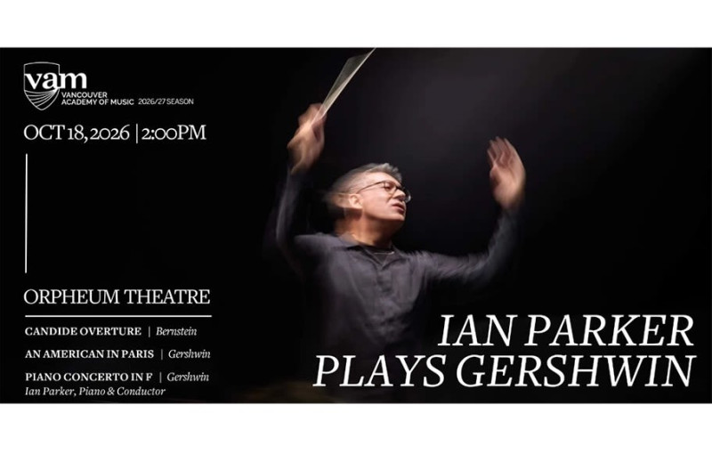 VAM Symphony Orchestra: Ian Parker Plays Gershwin