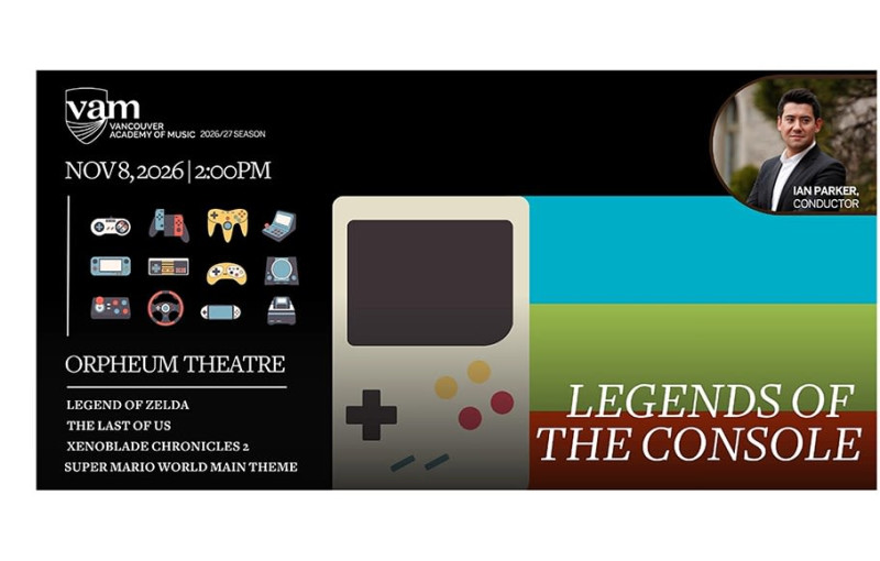 VAM Symphony Orchestra: Legends of the Console