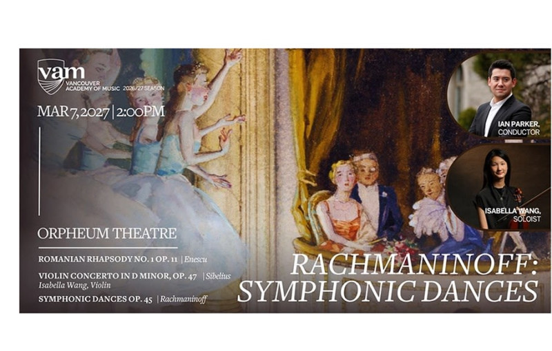 VAM Symphony Orchestra:Rachmaninoff Symphonic Dances