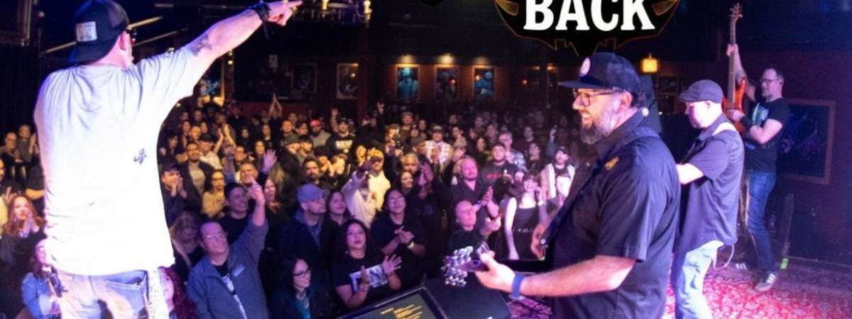 Creedickel Back: The Ultimate CREED + NICKELBACK Tribute