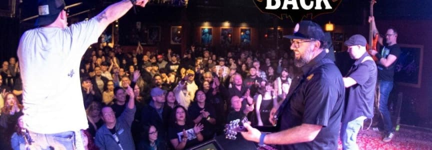 Creedickel Back: The Ultimate CREED + NICKELBACK Tribute