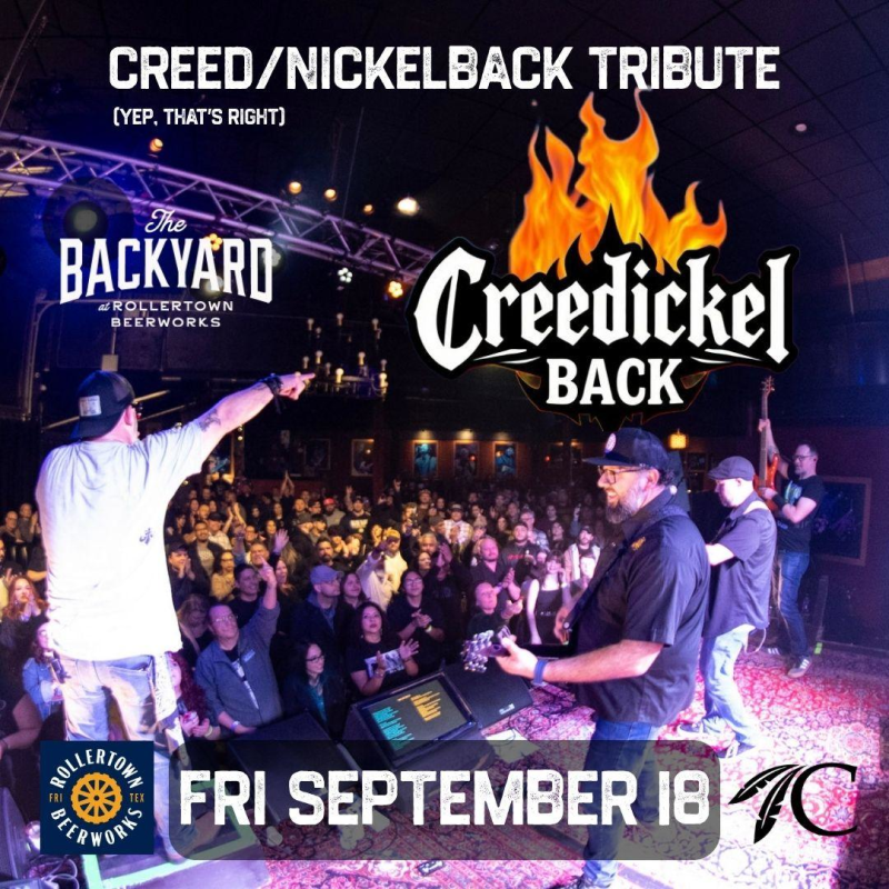Creedickel Back: The Ultimate CREED + NICKELBACK Tribute