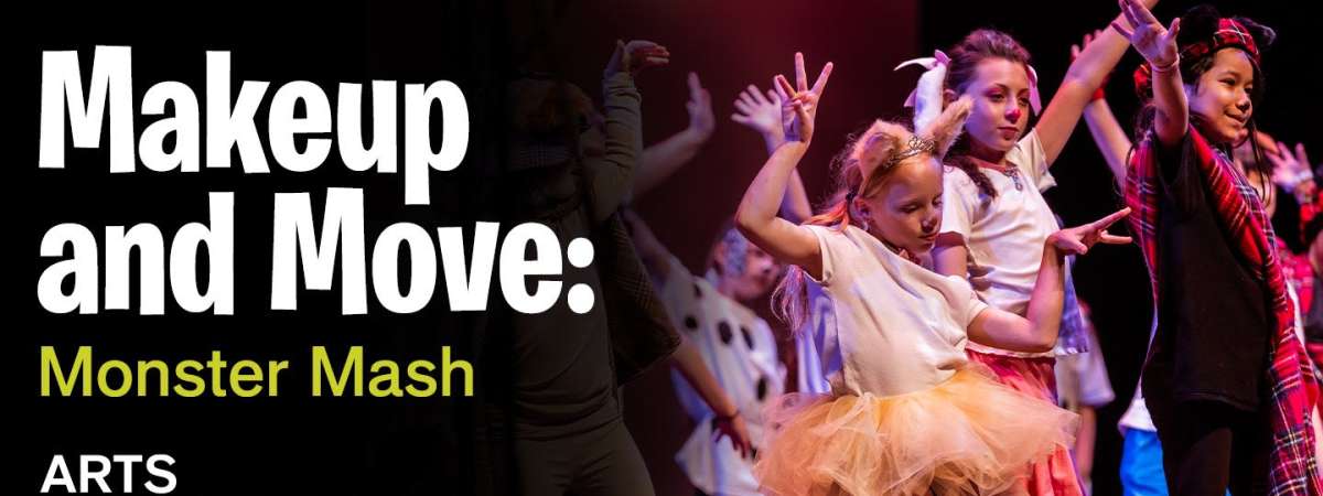 Arts Adventure: Make-Up & Move, Ages: 11 - 15