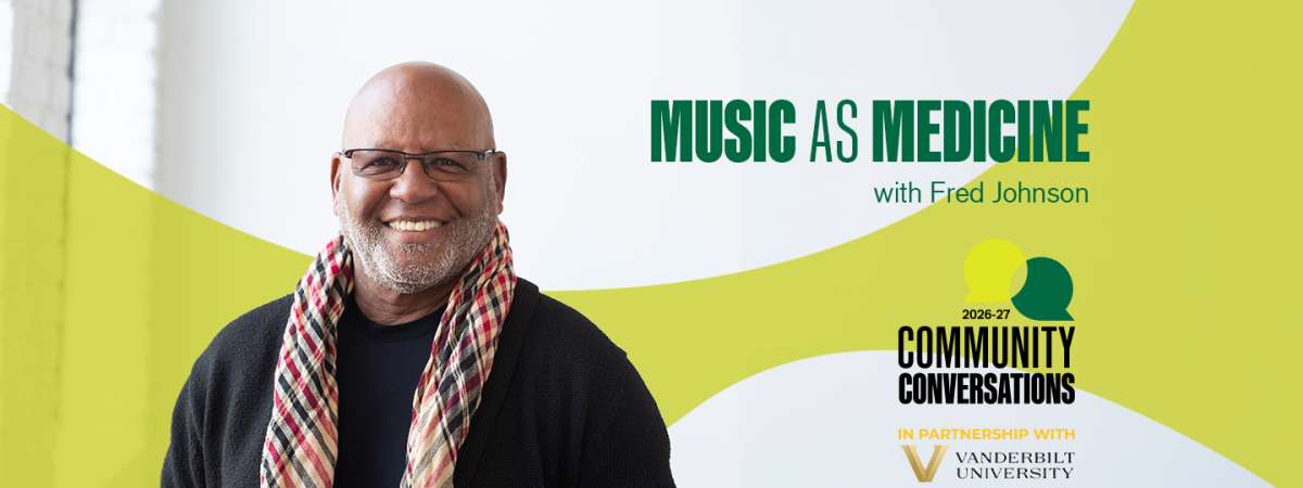 Community Conversation: Music as Medicine
