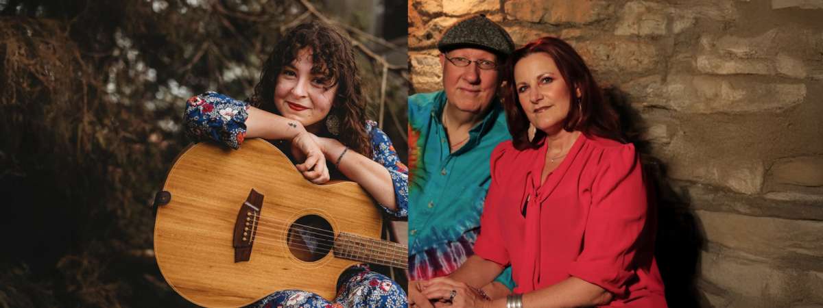 Kitty Steadman, Tall Paul & Kristie Bobal