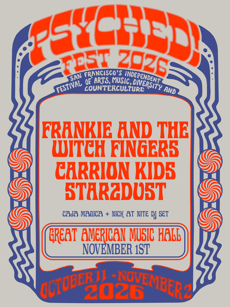 Frankie and The Witch Fingers