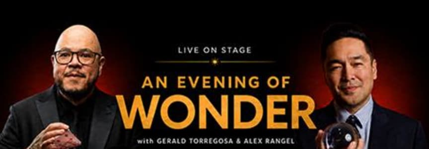 AN EVENING OF WONDER Magic Show