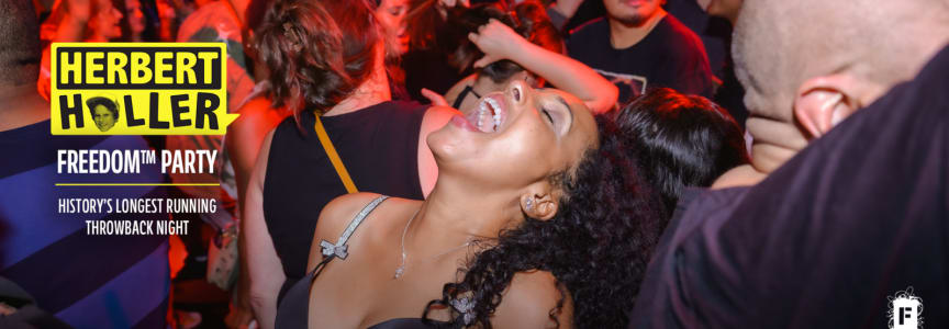 Herbert Holler’s Freedom™ Party NYC