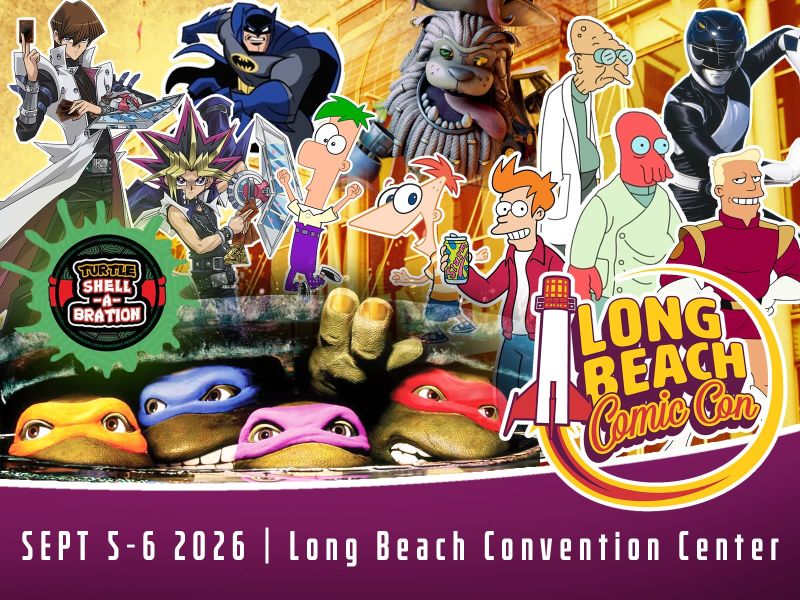 Long Beach Comic Con