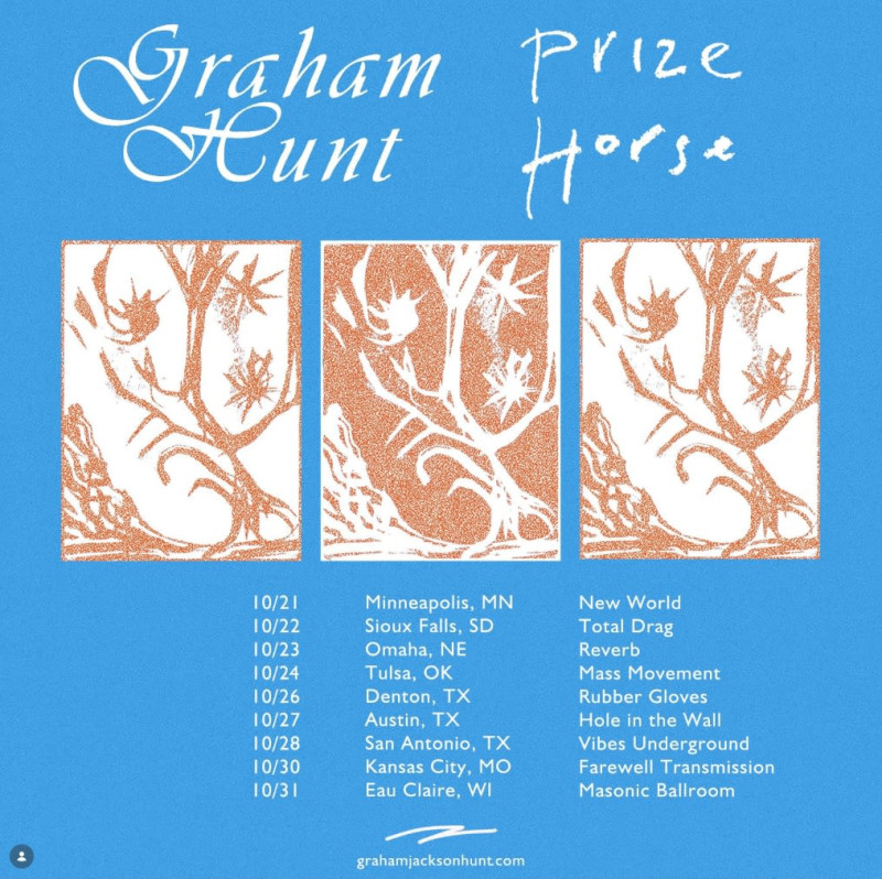 Graham Hunt & Prize Horse [SHOWROOM]