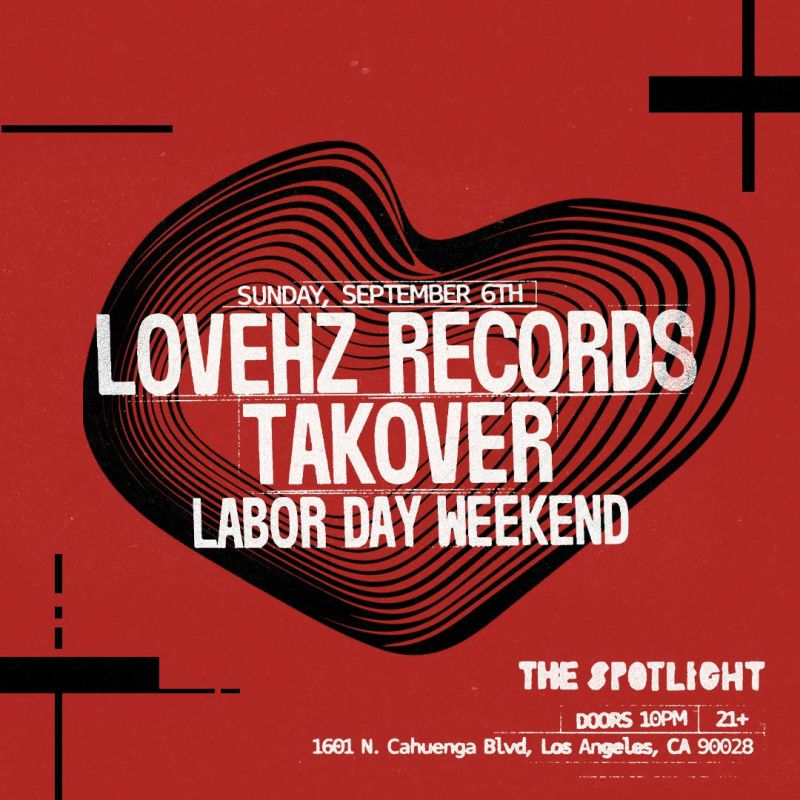LoveHz Records Takeover