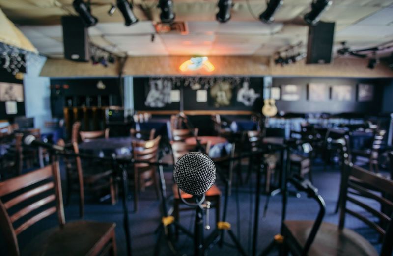 Blue Monday with Kevin Mckendree, George Sluppick, Steve Mackey & Yates Mckendree